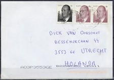 Cover Spain, Ca2002. Sant Llorenc to Utrecht.   