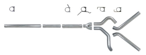 Diamond Eye KIT Fits 4in CB MFLR RPLCMENT PIPE DUAL AL: 2004.5-2007.5 DODGE - Picture 6 of 7