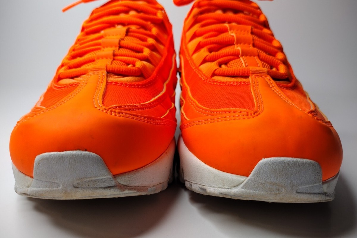 Nike Air Max 95 Just Do It 2018 Men's Size 6.5 Women's Sz 8 Orange