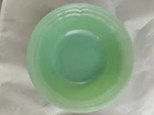 Hard to find Fire King 3 Bands Vegetable Bowl Jadite Jadeite