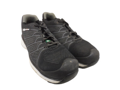HELLY HANSEN Men's Aluminum Toe Comp Plate Knit Work Shoes HHS194003 Black 9.5M