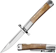 Swing Guard pocket knife Lockback Cheetah Style