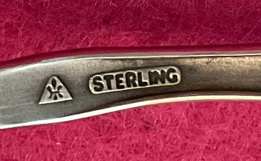 Sterling Souvenir Fork California Capitol Sutters Mill Wawona Cliff House Carmel