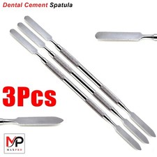 Double-Ended Dental Spatula – Amalgam, Cement & Wax Mixing Composite Instrument