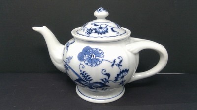 blue danube teapot