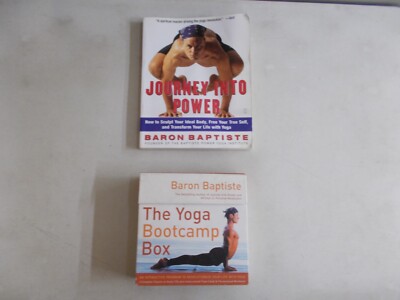 2 BRON BAPTISTE # YOGA BOOTCAMP BOX JOURNEY INTO POWER TRANSFORM YOUR LIFE