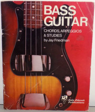 JAY FRIEDMAN BASS GUITAR SHEET MUSIC BOOK CHO...