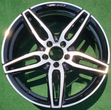 PERFECT Factory AMG Mercedes Benz Wheel E300 E400 E43 Black OEM 2134012000 85541