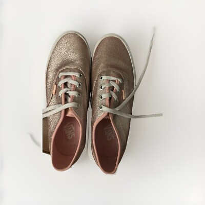 Pink glitter Vans UK UK