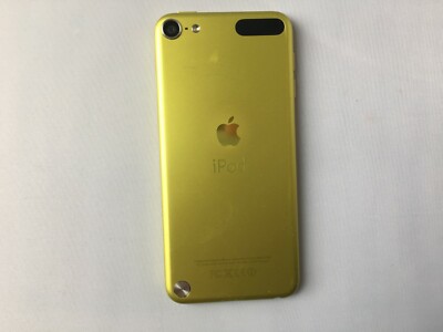 Apple iPod touch 5th Generation Yellow (32GB) 885909609604| eBay