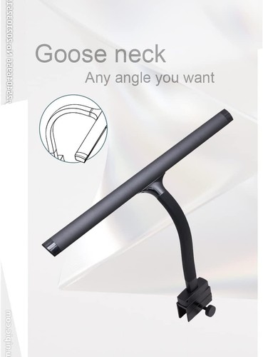 Professional LED Piano Lamp with 5-Level Color & Dimming, Eye-Care Clip Light - Picture 5 of 6