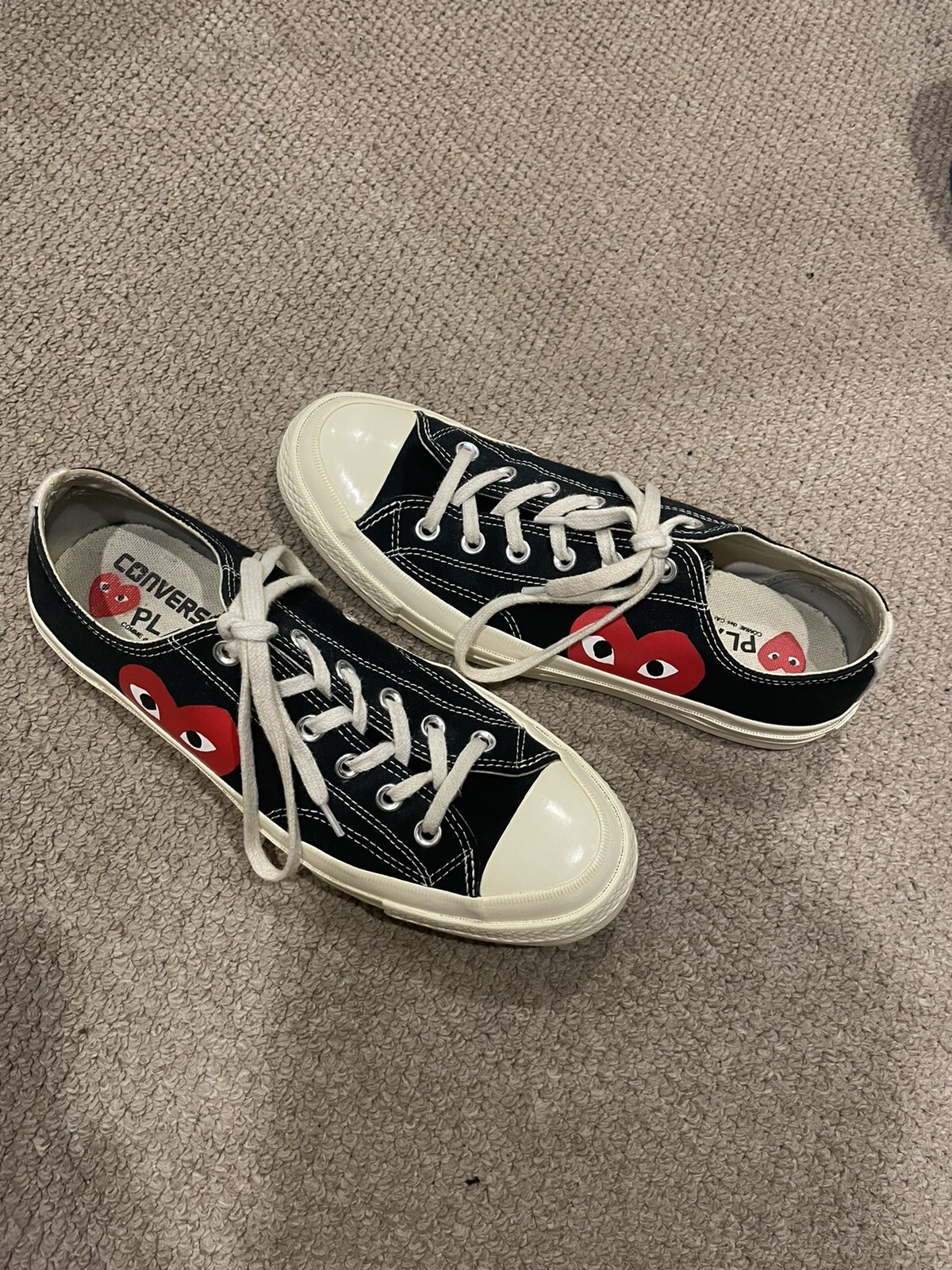 cdg converse insole