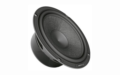 Hertz C 165F Cento PRO 6.5'' Shallow Mount Mid Woofer (Pair)