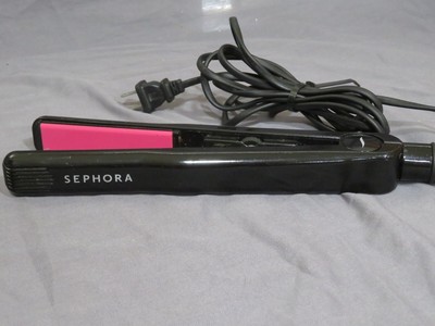 Sephora Crucero. 1 en Negro y Rosa Turmalina plancha de estilo de pelo  plana de hierro | eBay