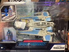Star Wars Micro Galaxy Squadron Fang Fighter Series 6 0125 Mandalorian Fleet