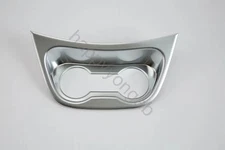 Matte Front Console Cup Holder Cover Trim for 16-20 Mercedes-Benz Vito Metris