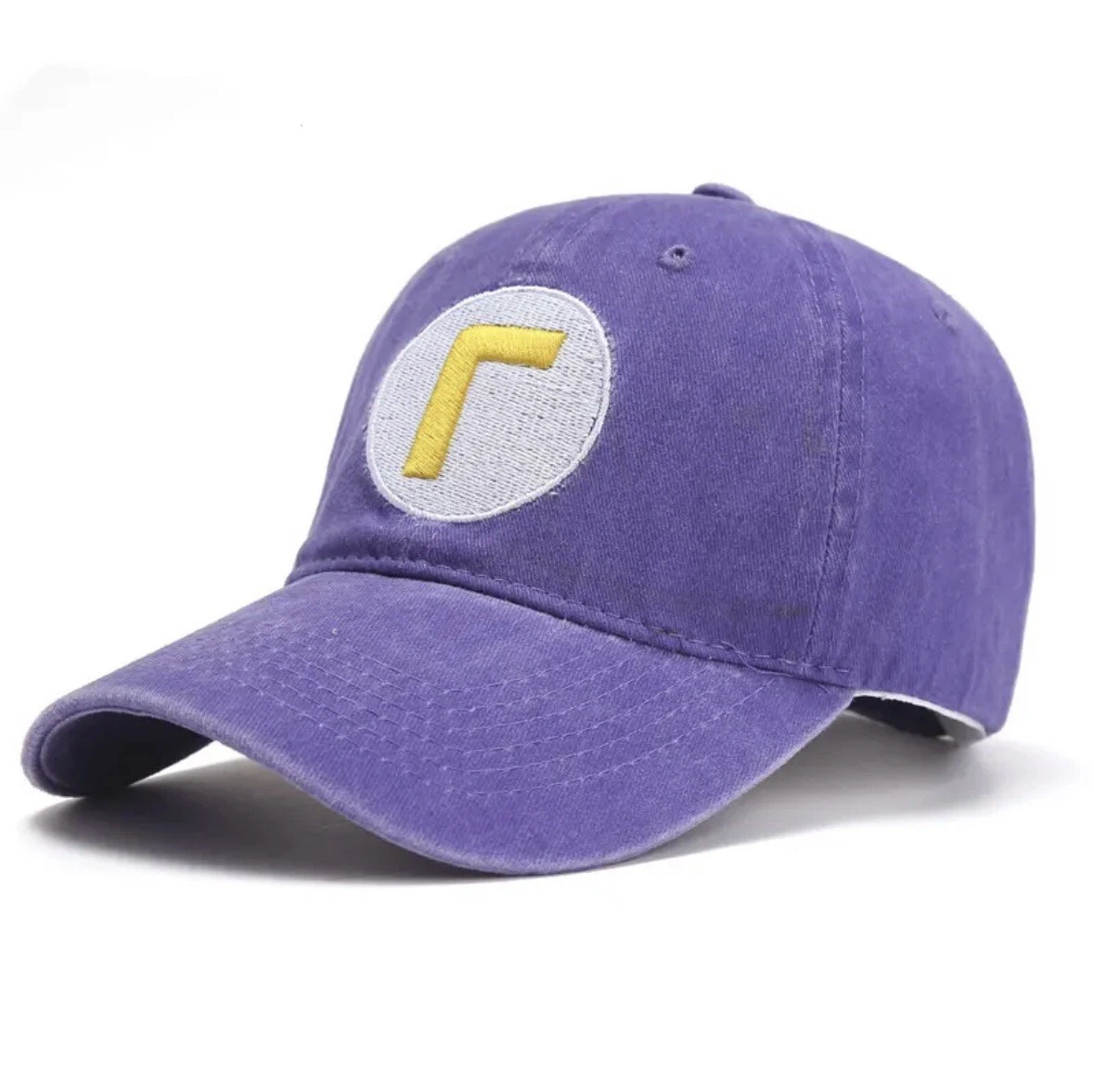 Waluigi baseball cap sales
