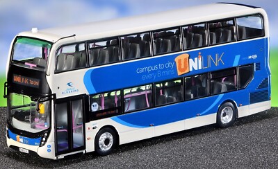 NORTHCORD McGILL'S MIDLAND BLUEBIRD UNILINK ADL ENVIRO 400 MMC UKBUS 6536