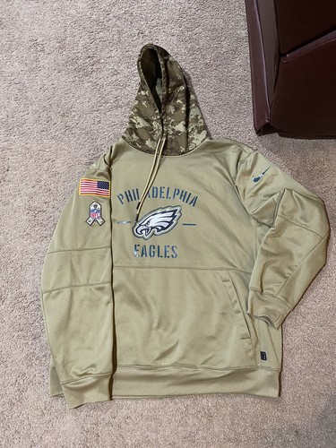 philadelphia eagles salute to service jacket