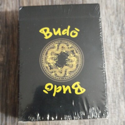 Budo MMA card game mixed martial arts NEW
