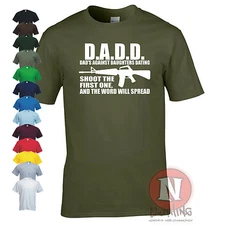 Dads Against Daughters Dating t-shirt funny fathers teenagers spoof