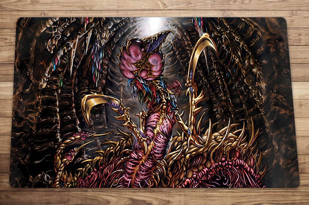 Sliver Queen Trading Card Game MTG Playmat TCG CCG Mat Free
