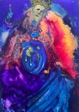 Salvador Dalì - VANITAS VANITATUM - Litografia originale - 1967.