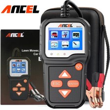 Auto Car Battery Tester Analyzer 100-2000 CCA Cranking Charging System 6V 12V US
