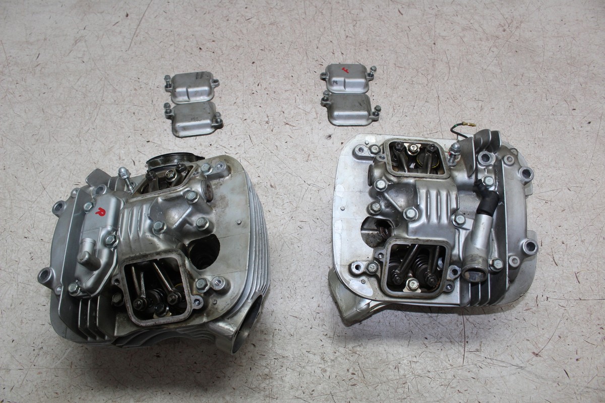 85-87 SUZUKI INTRUDER 700 VS700 FRONT REAR ENGINE TOP END CYLINDER