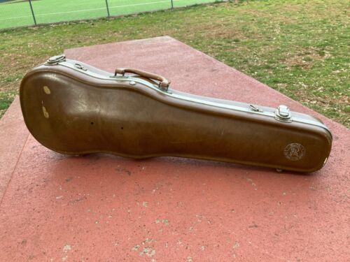 Vintage 3/4 Größe E.R. PFRETZSCHNER KOPIE ANTONIUS STRADIVARIUS GEIGE - Bild 19 von 21