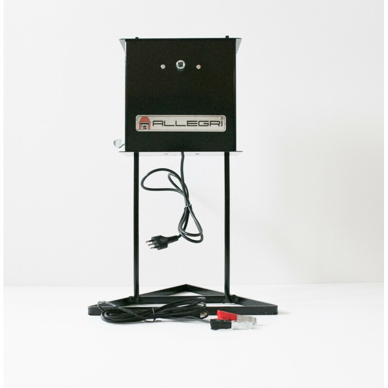 Girarrosto Elettrico ALLEGRI - Portata 40 Kg, 30W, 220V, Spiedo Non Incluso