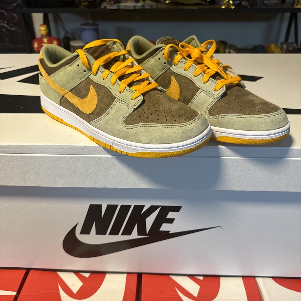 Nike Dunk Low Dusty Olive - Size 14 194958118853| eBay