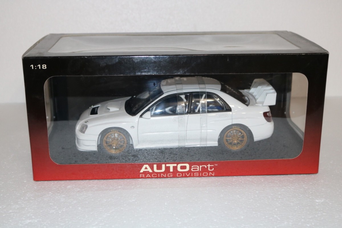Auto Art 1:18 80392 Subaru New Age Impreza WRC 2003 Plain Body