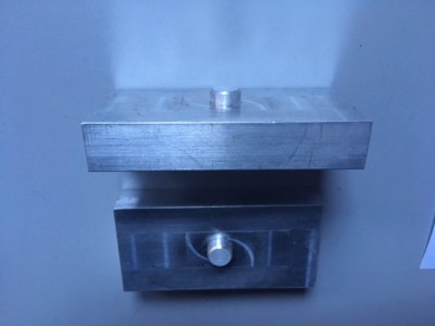 Escort MK1/2 Billet CNC Machined Lowering Blocks 1'' Thick Gartrac  Works Style