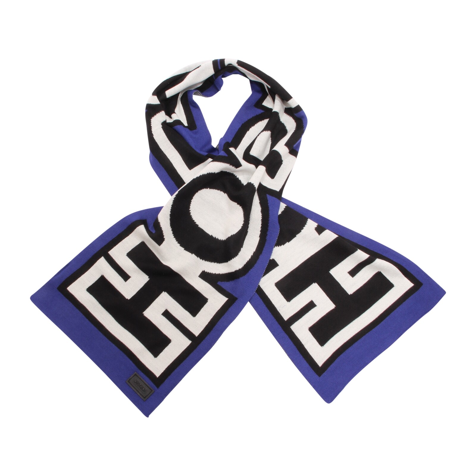 8694AQ мужской полушерстяной шарф sciarpa uomo MOSCHINO 18490₽