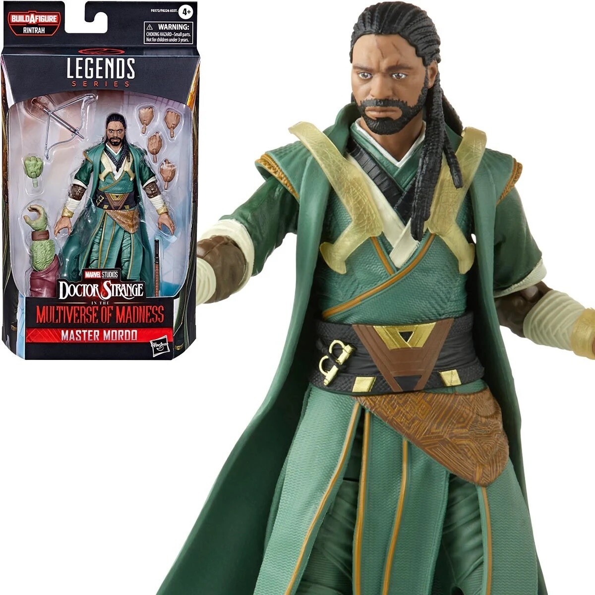 2022 Hasbro Marvel Studios MCU Legends Multiverse Master Mordo 6