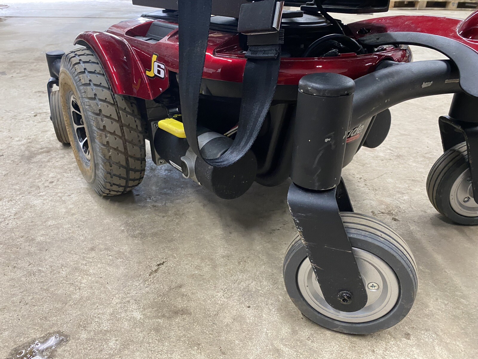 Quantum J6 Pride Mobility Motorized Wheelchair eBay