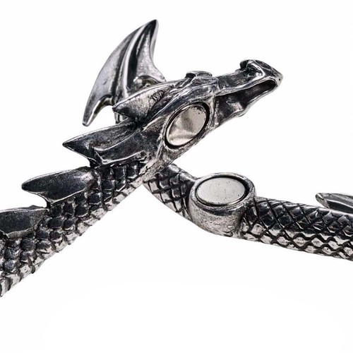 Dragon's Lure Necklace, Fantasy, Gothic Sexy Creature Beautiful, Alchemy England - Picture 5 of 10