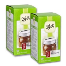 Ball Regular Mouth Lids and Bands - 24 pack