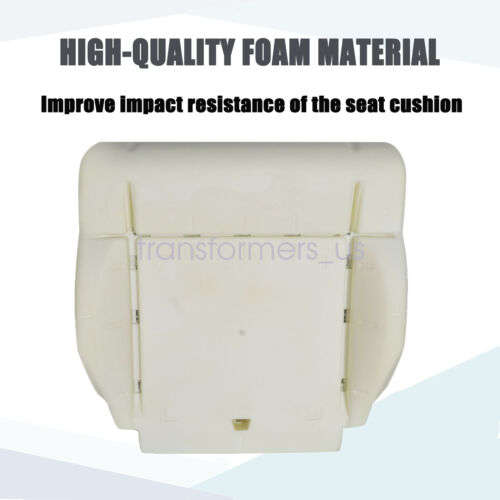Cubierta de asiento inferior gris y cojín de espuma para Jeep Wrangler Sahara 2008-2010 - Imagen 5 de 20