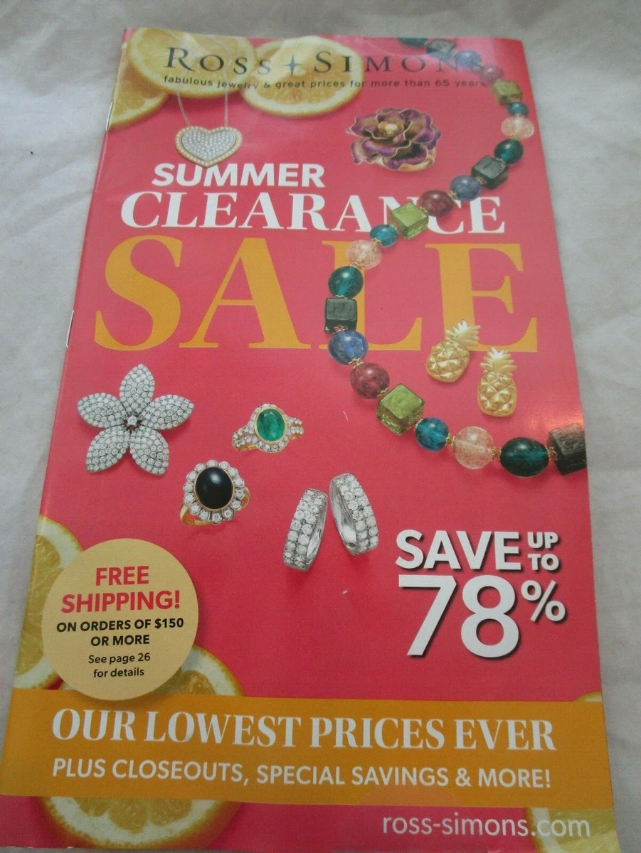 Ross simons clearance deals