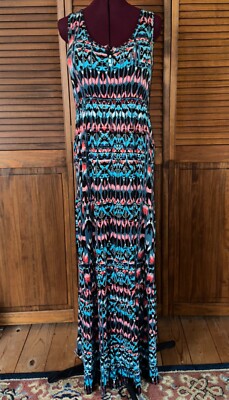 chinese dress ladies Skirt Maxi By St Johns Bay In Striped Pattern, Size: L  Clothes Mentor  Upper Arlington OH #105