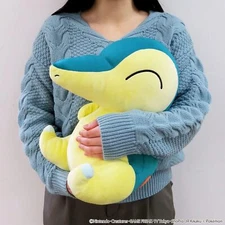 Sanei Cushion Cyndaquil Plush Toy Pokemon