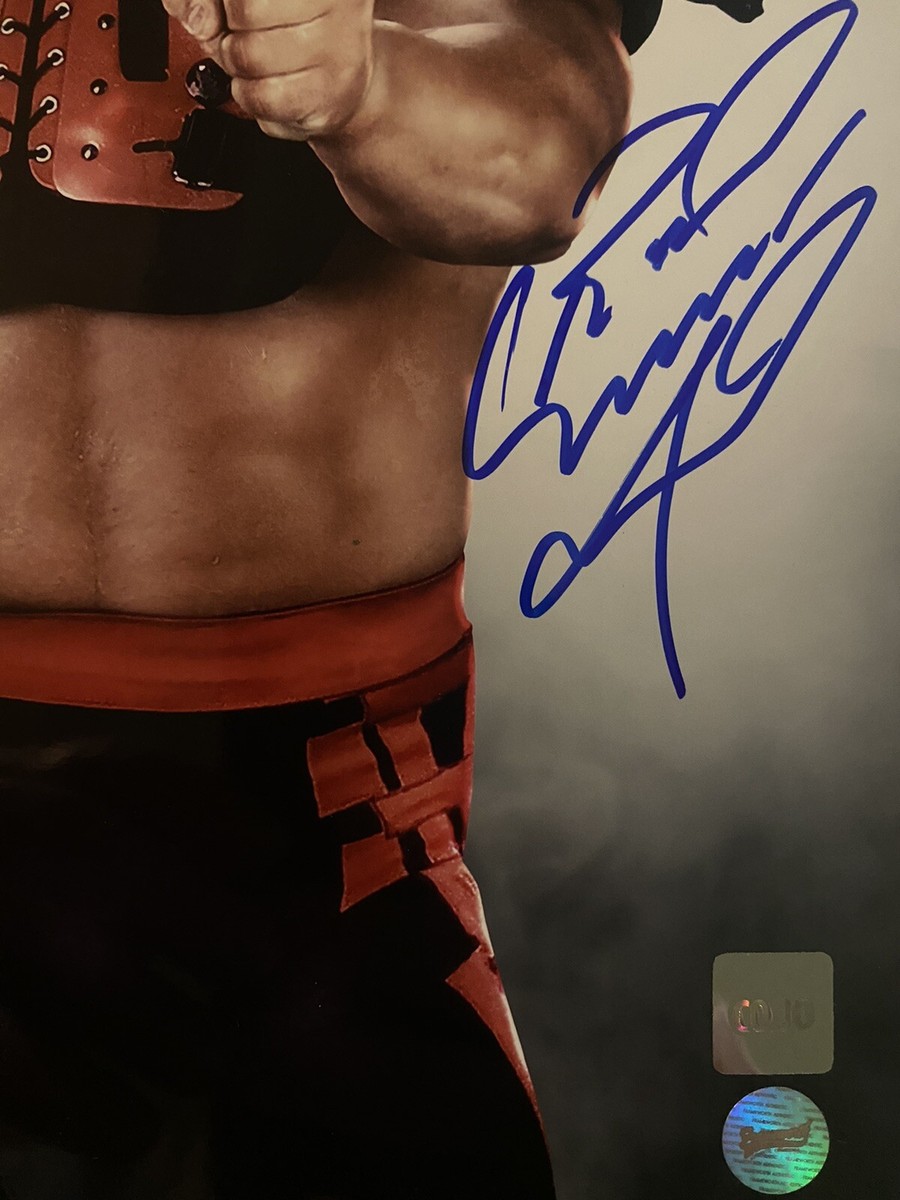 Road Warrior ANIMAL SIGNED 8X10 PHOTO! WWE TAG TEAM CHAMP! RIP! W