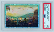 2023 Topps Chrome Star Wars Galaxy Trading Cards Checklist and Odds 25