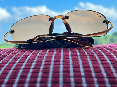 Maui Jim Moku MJ 576 21 Rimless Sunglasses - Warm Bronze HCL