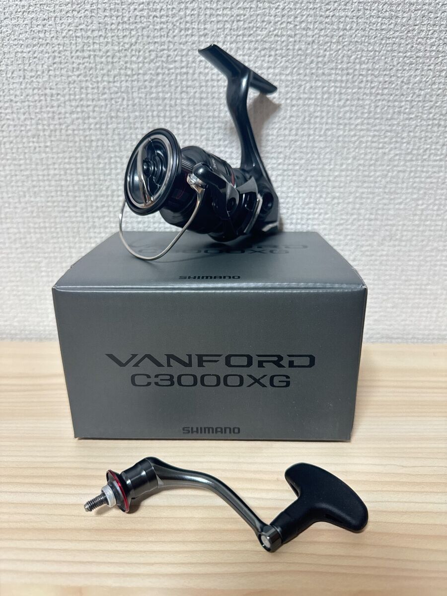 Spinning Reel 24 VANFORD C3000XG Gear Ratio 6.4:1 Fishing Spinning Reel 24 VANFORD C3000XG Gear Ratio 6.4:1 Fishing