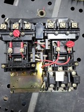 ALLEN BRADLEY 505-AOD FULL VOLTAGE REVERSING STARTER SIZE 0 SER.C 505AOD