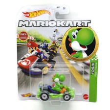 Hot Wheels Mario Kart Yoshi Pipe Frame Diecast 2021 New Unopened Free Shipping