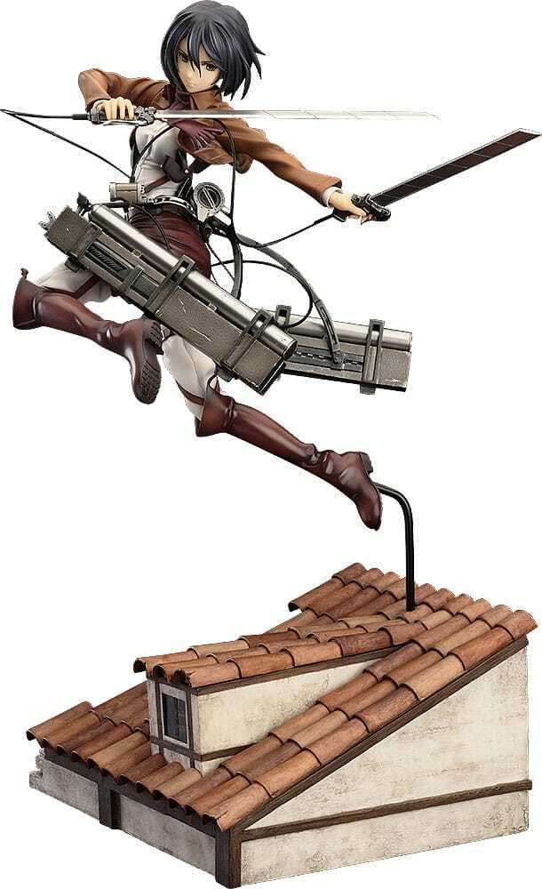 ATTACK ON TITAN - Mikasa Ackerman DX Ver. 1/8 Pvc Figure Good Smile Company